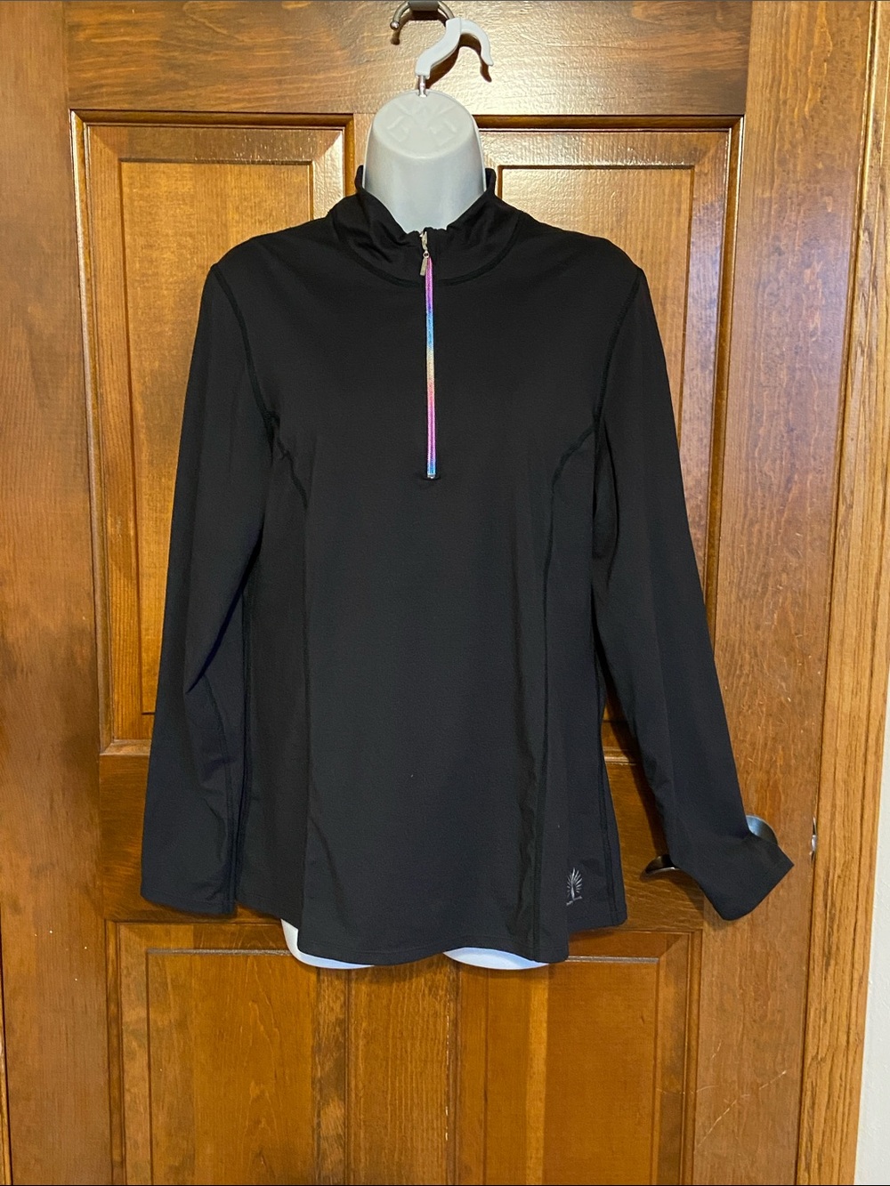 Snow Angel Women’s Chami T Pullover 1/2 Zip Mid weight Size Large